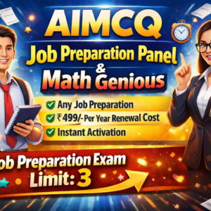 Job Preparation & Math Genius