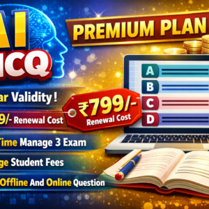 AI MCQ Premium Plan